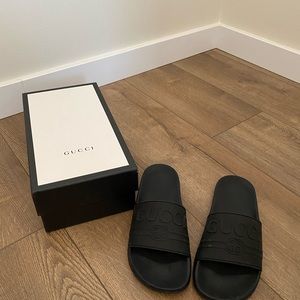 Gucci Rubber Slides